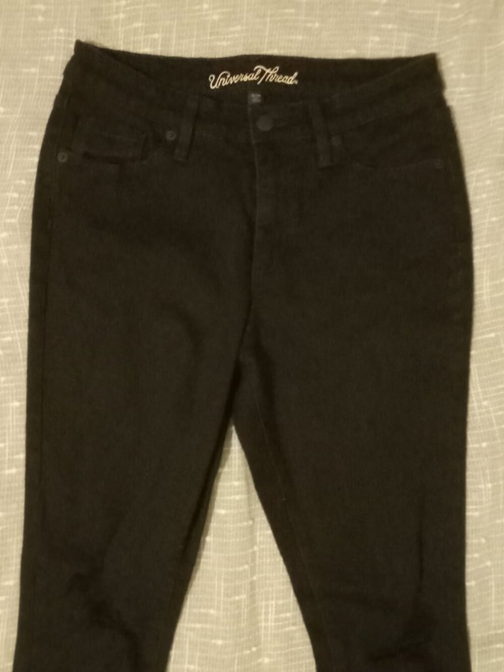 Black Jeggings